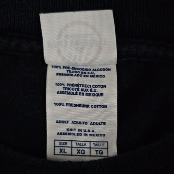 Vintage Y2K Men's 2001 Bart Simpson "I See Dumb People" T-Shirt Size XL - Picture 6 of 9